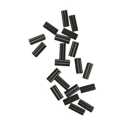 Black sleeves 185 - pack 20pcs