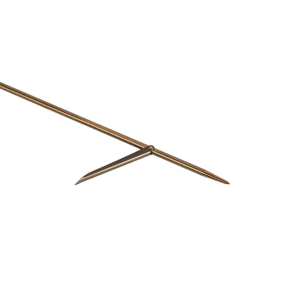 HUNT - Oceano SANDVIK strijela - 4 male kuke - Ø6,75mm - pero dolje